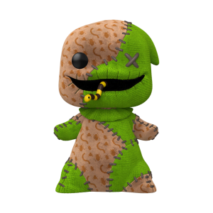 Pop! Oogie Boogie (Flocked)