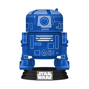 Pop! R2-D2 (Blueprint Deco)