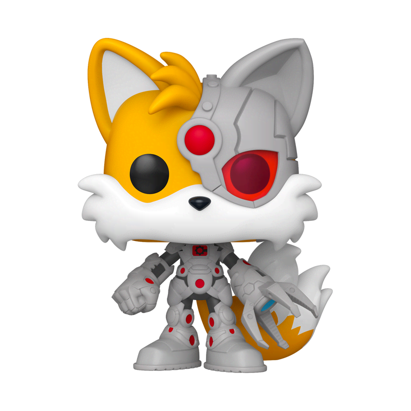 Pop! Tails as Cyborg