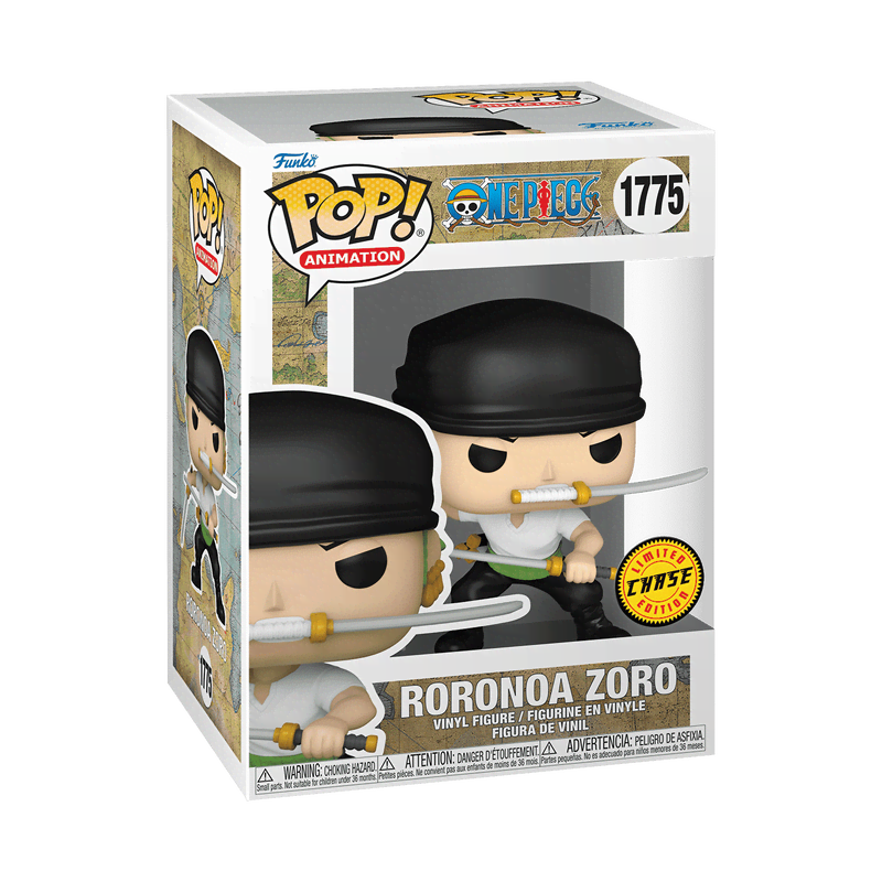 Pop! Roronoa Zoro (Two Sword Style) - Image 5