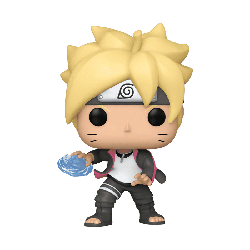 Pop! Boruto with Rasengan