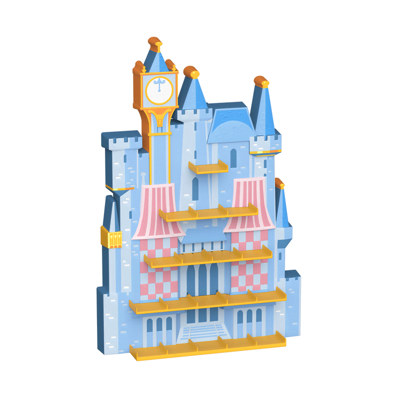 Bitty Pop! Display Cinderella's Castle - Image 2
