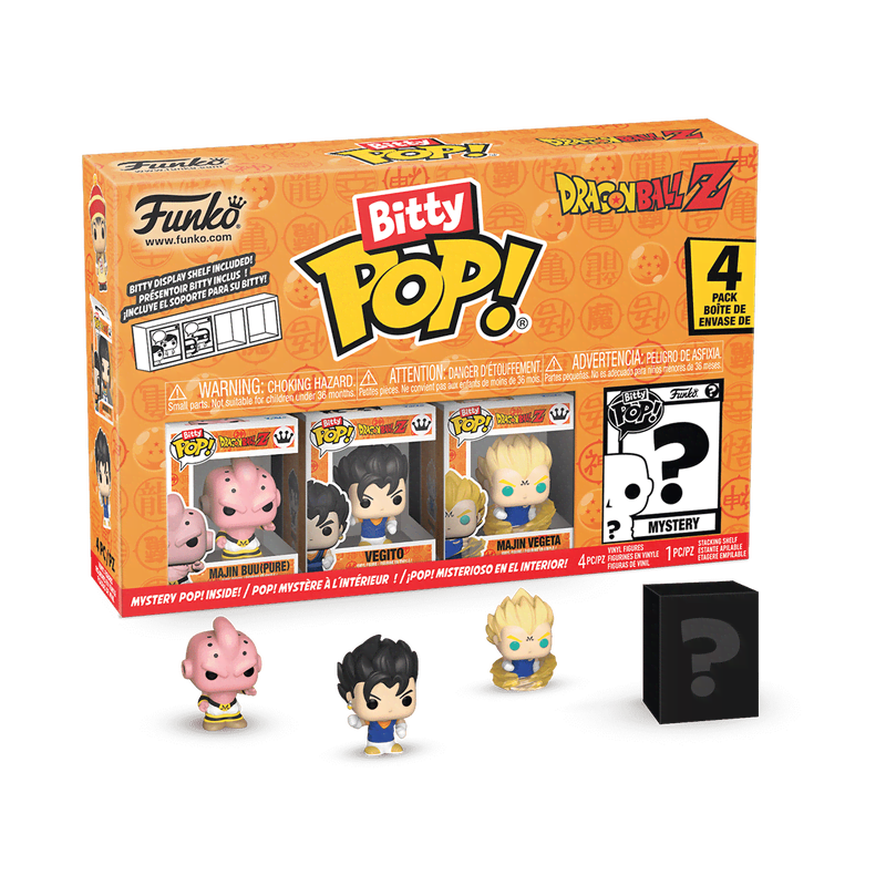 Bitty Pop! Dragon Ball Z 4-Pack Series 3