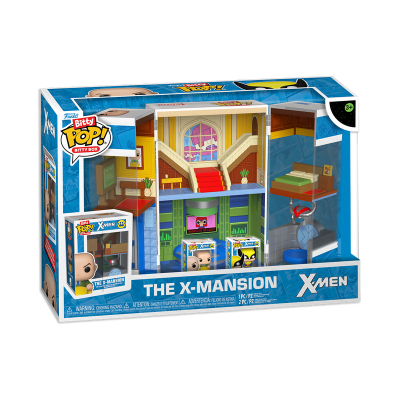 Bitty Pop! Bitty Box The X-Mansion