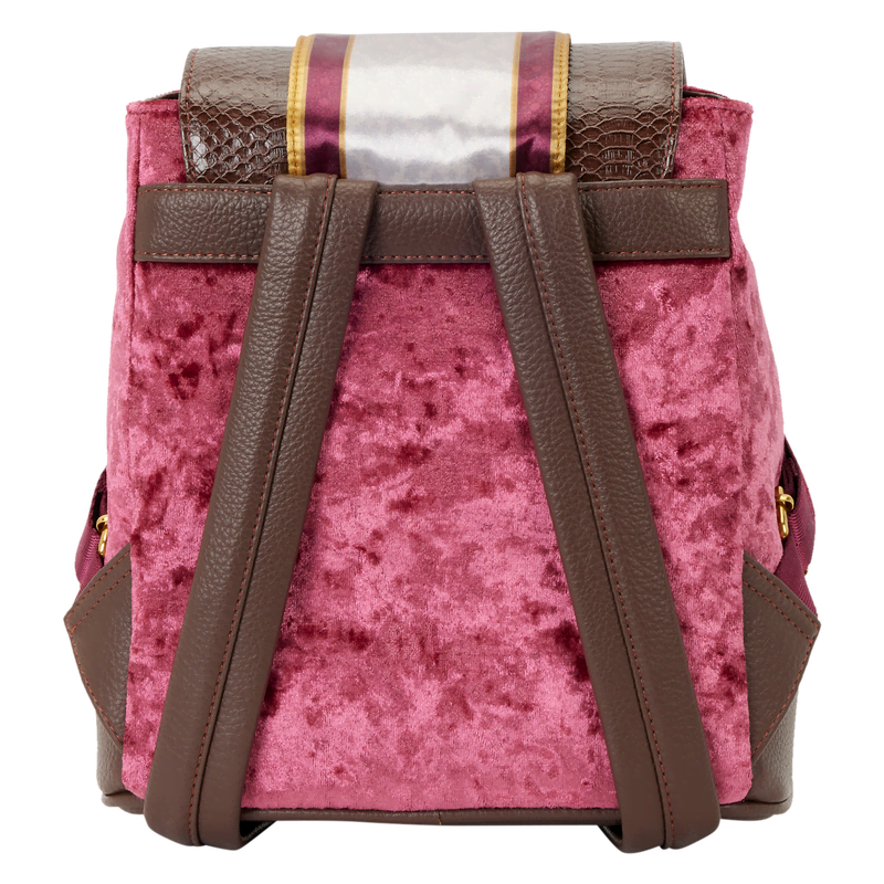 Exclusive Harry Potter Gryffindor Banner Velvet Mini Backpack - Image 5