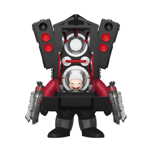 Bitty Pop! Bitty Bot Titan Speakerman and Parasitic Skibidi Toilet