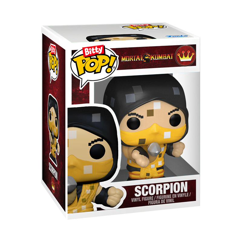 Bitty Pop! Arcade Mortal Kombat Klassic - Image 5