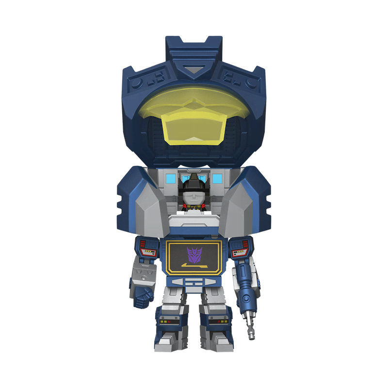 Bitty Pop! Bitty Bot Soundwave with Rumble - Image 3