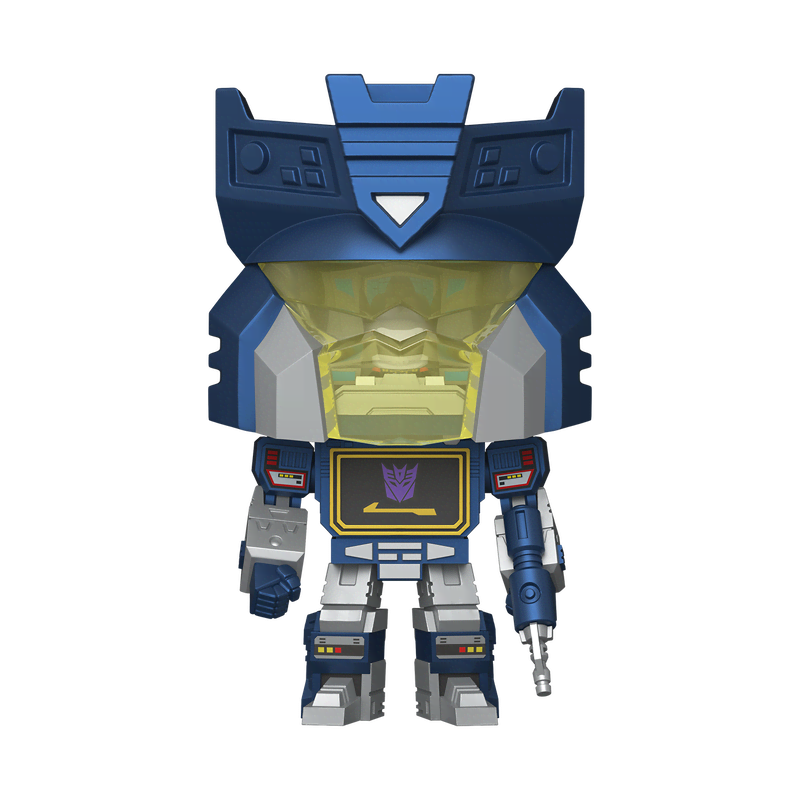 Bitty Pop! Bitty Bot Soundwave with Rumble