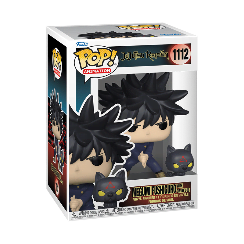 Pop! & Buddy Megumi Fushiguro with Divine Dog - Image 3