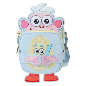 Dora the Explorer Boots Crossbuddies? Cosplay Crossbody Bag with Coin Bag