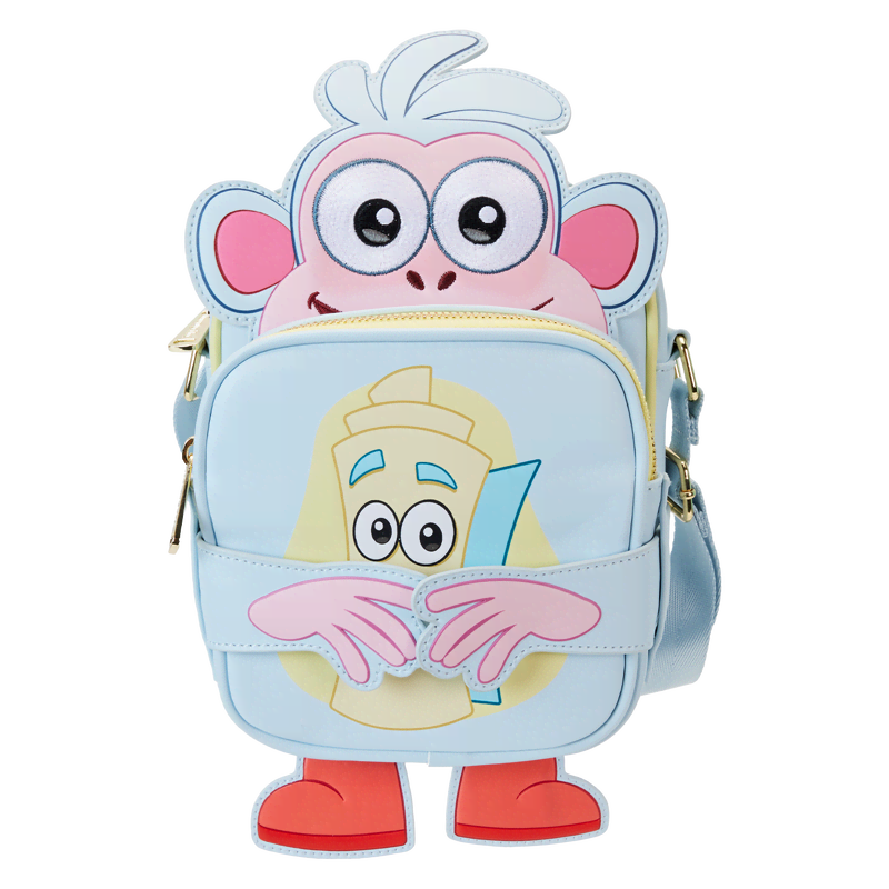 Dora the Explorer Boots Crossbuddies? Cosplay Crossbody Bag with Coin Bag