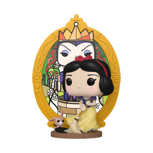 Pop! Deluxe Snow White (Evil Queen Stained Glass)