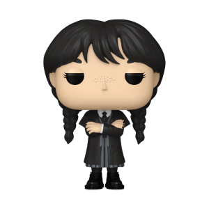 Pop! Wednesday Addams (Black Coat)