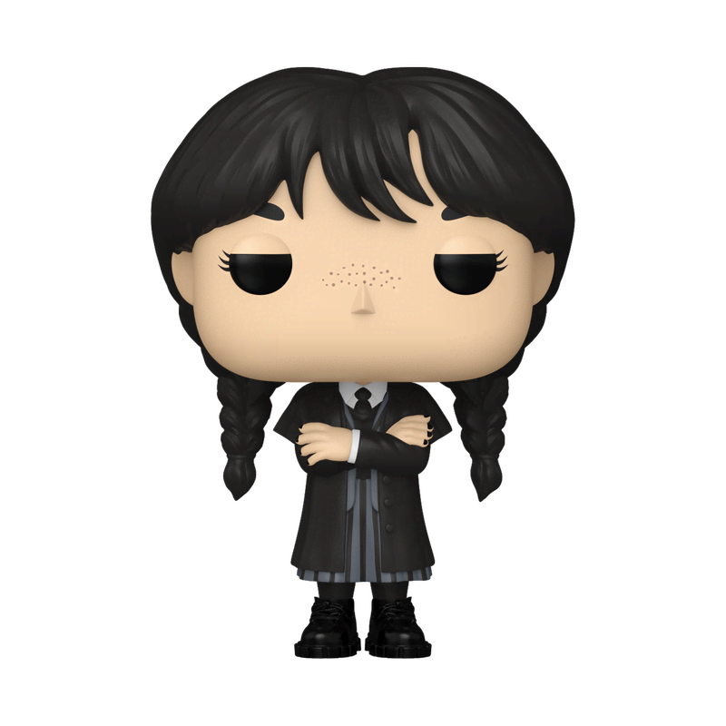 Pop! Wednesday Addams (Black Coat)
