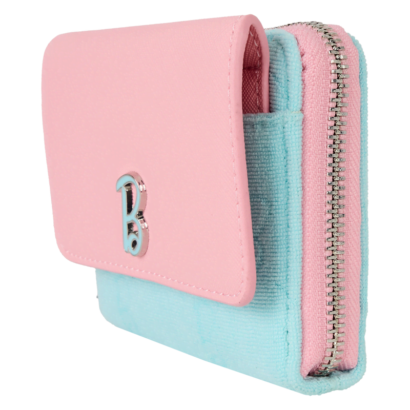 Classic Barbie Terry Cloth Zip Around Wallet - Image 3