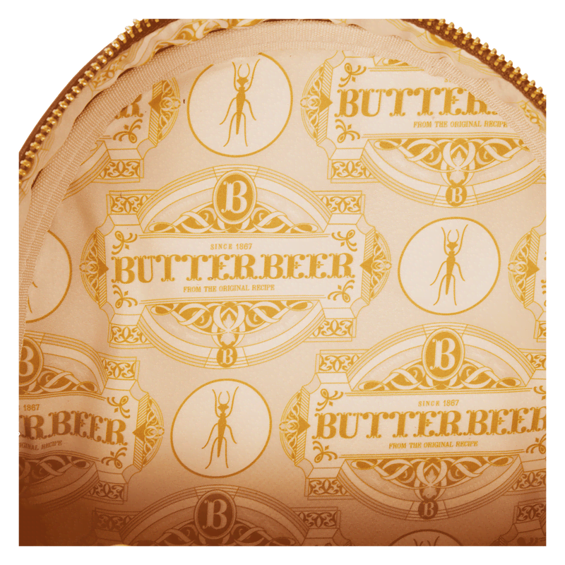 Harry Potter Butterbeer Barrel Scented Mini Backpack - Image 8