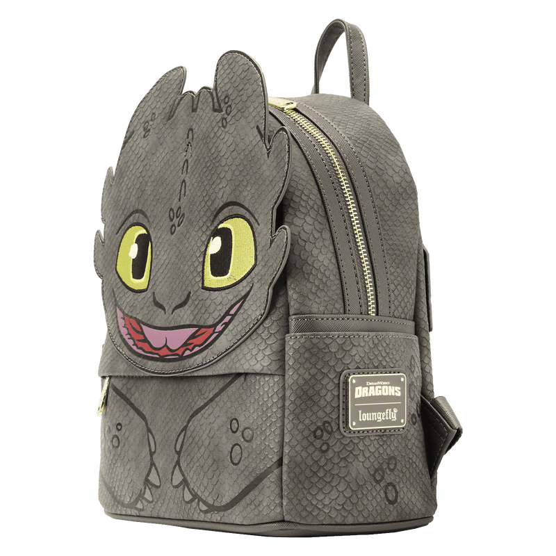 How to Train Your Dragon Toothless Cosplay Mini Backpack - Image 3
