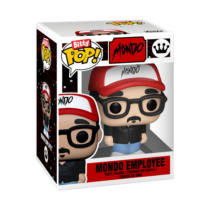 Bitty Pop! Towns Mondo Employee & Mondo Arcade - Image 3