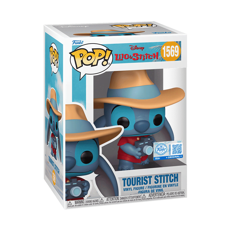 Pop! Tourist Stitch - Image 3