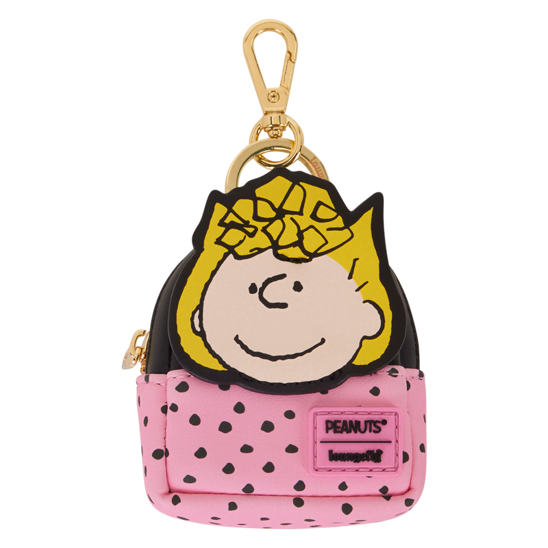 Peanuts Gang Cosplay Mystery Mini Backpack Keychain Charm - Image 8