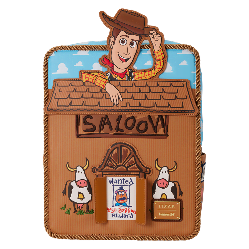 Toy Story 30th Anniversary Woody Saloon Mini Backpack - Image 4
