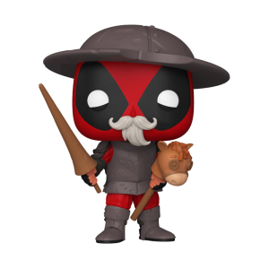 Pop! Plus Deadpool as Don Quixote