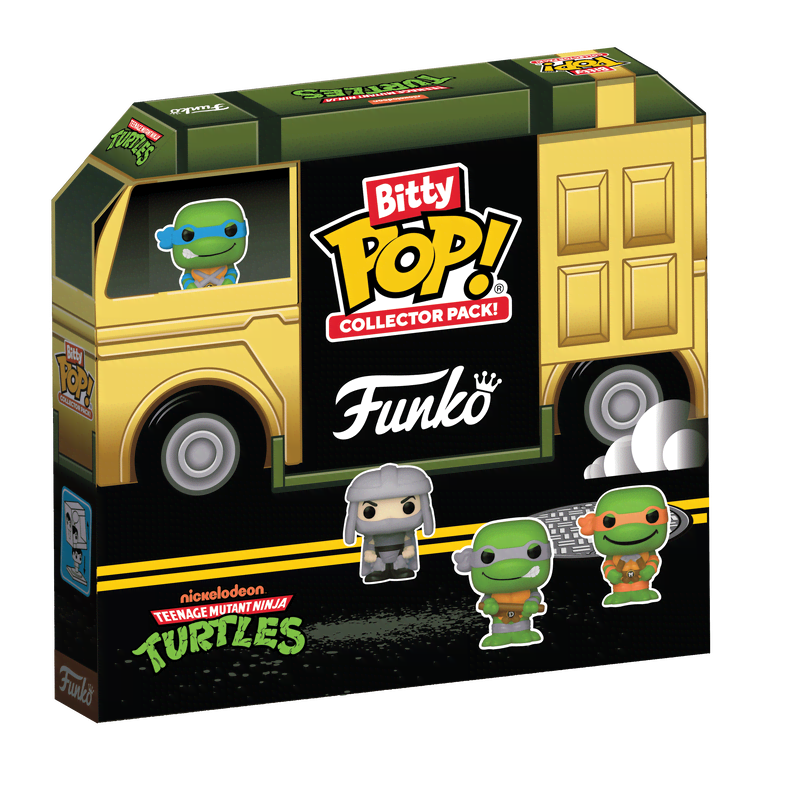 Bitty Pop! Collector Pack Teenage Mutant Ninja Turtles 12-Pack - Image 3