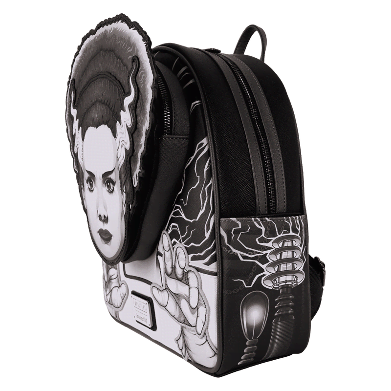 Universal Monsters Exclusive The Bride Of Frankenstein Glow Mini Backpack - Image 4