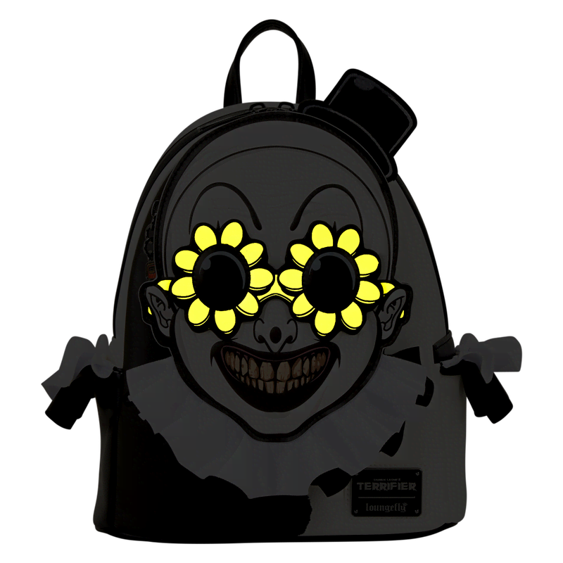 Terrifier Exclusive Art the Clown Glow Cosplay Mini Backpack - Image 5