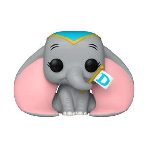 Pop! Dumbo with Flag