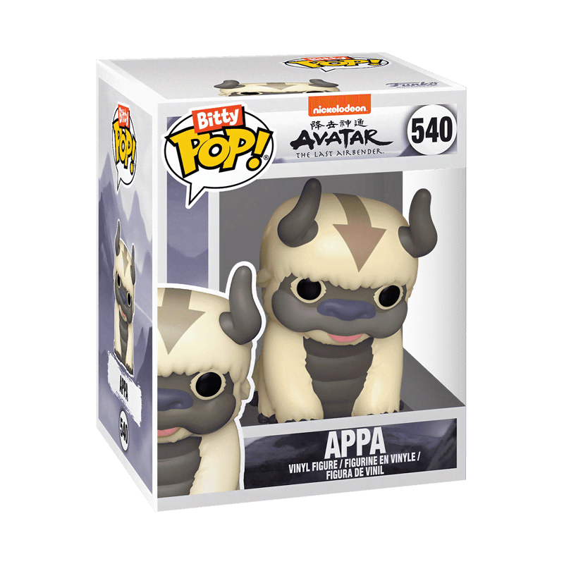 Bitty Pop! Aang & Appa 2-Pack - Image 4
