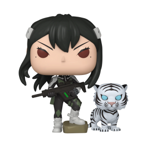 Pop! & Buddy Mina Ashiro and Bakko