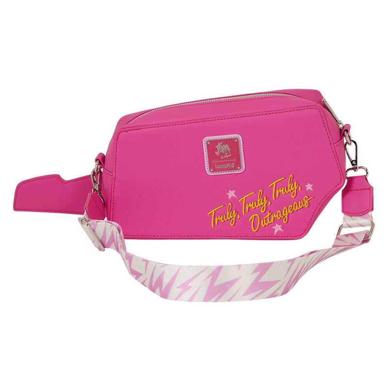 Jem and the Holograms Figural Keytar Glow Crossbody Bag - Image 6