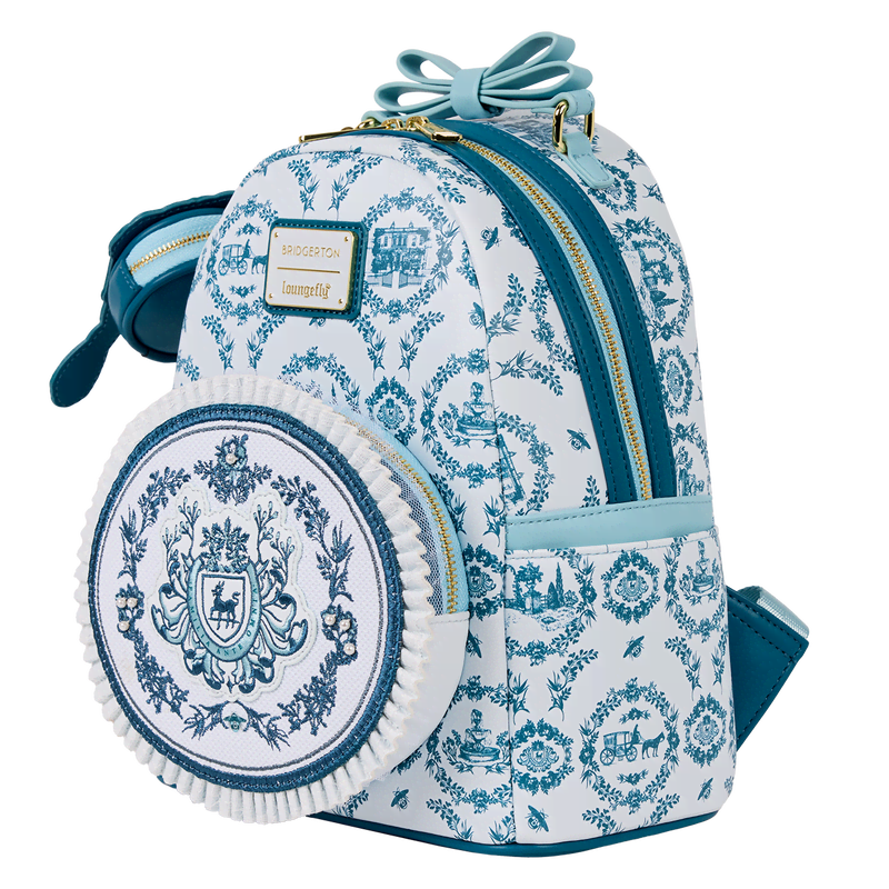 Bridgerton Exclusive Diamond of the Season Mini Backpack - Image 4