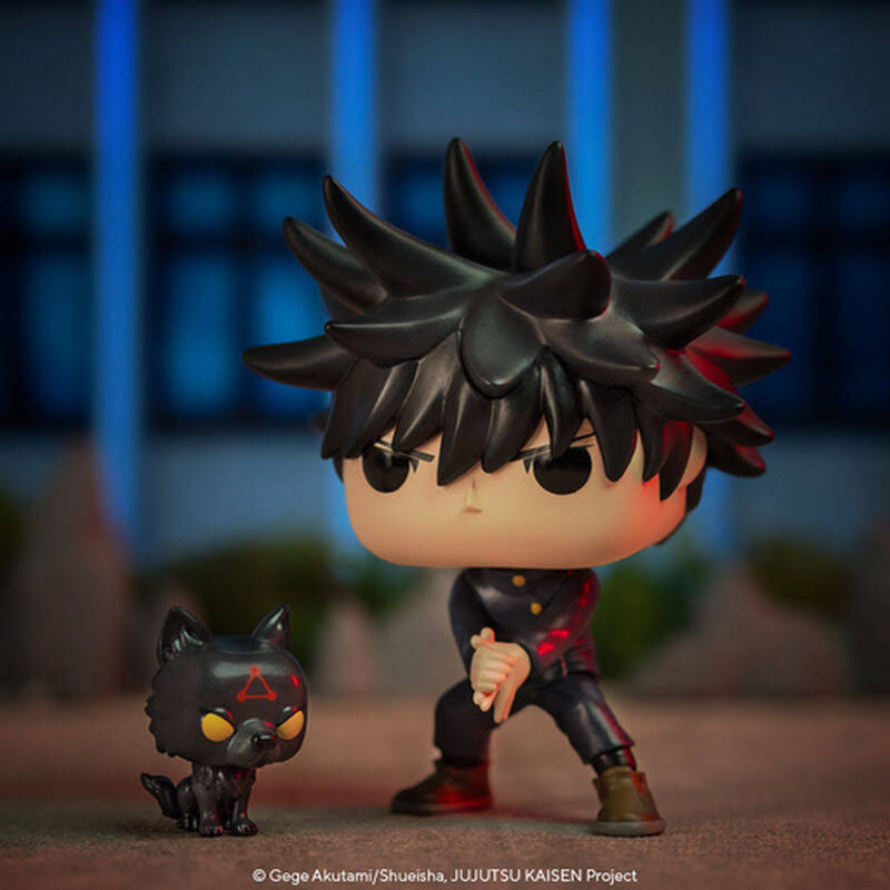 Pop! & Buddy Megumi Fushiguro with Divine Dog - Image 2