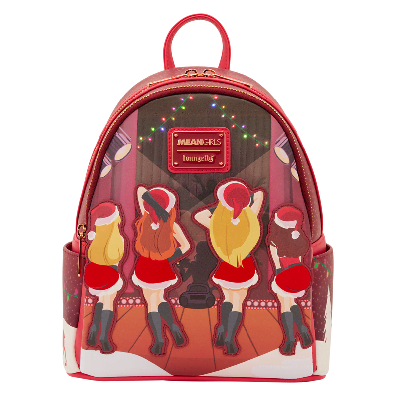 Mean Girls Winter Talent Show Light Up Mini Backpack - Image 4
