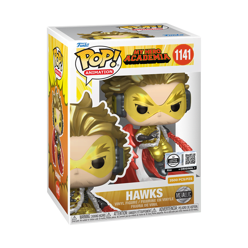 Pop! Hawks (Metallic) with Pop! Protector - Image 2