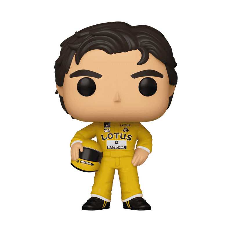 Pop! Ayrton Senna (Lotus Racing Suit)