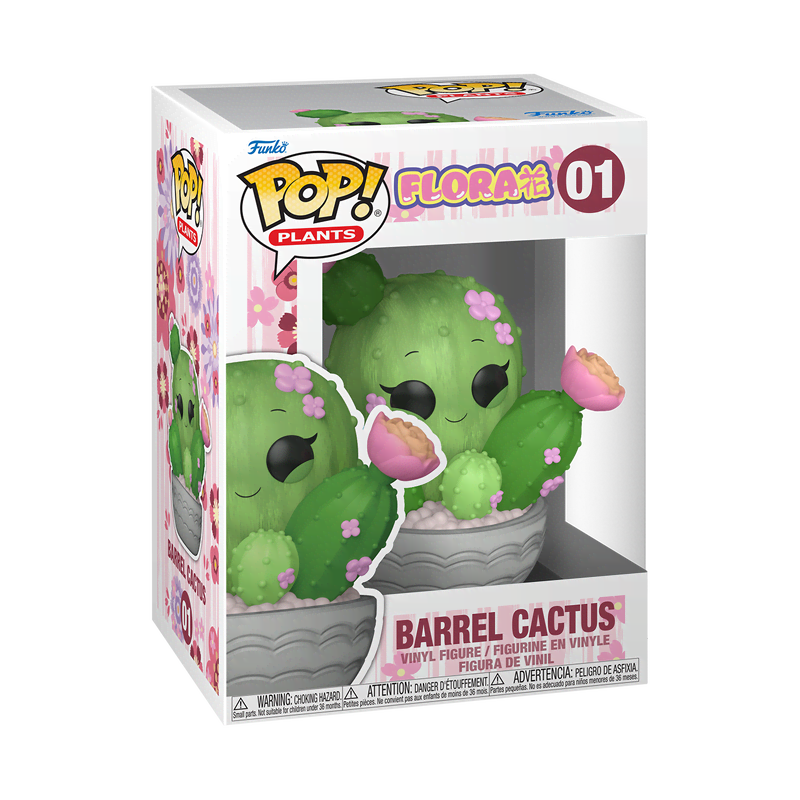 Pop! Plants Barrel Cactus - Image 3