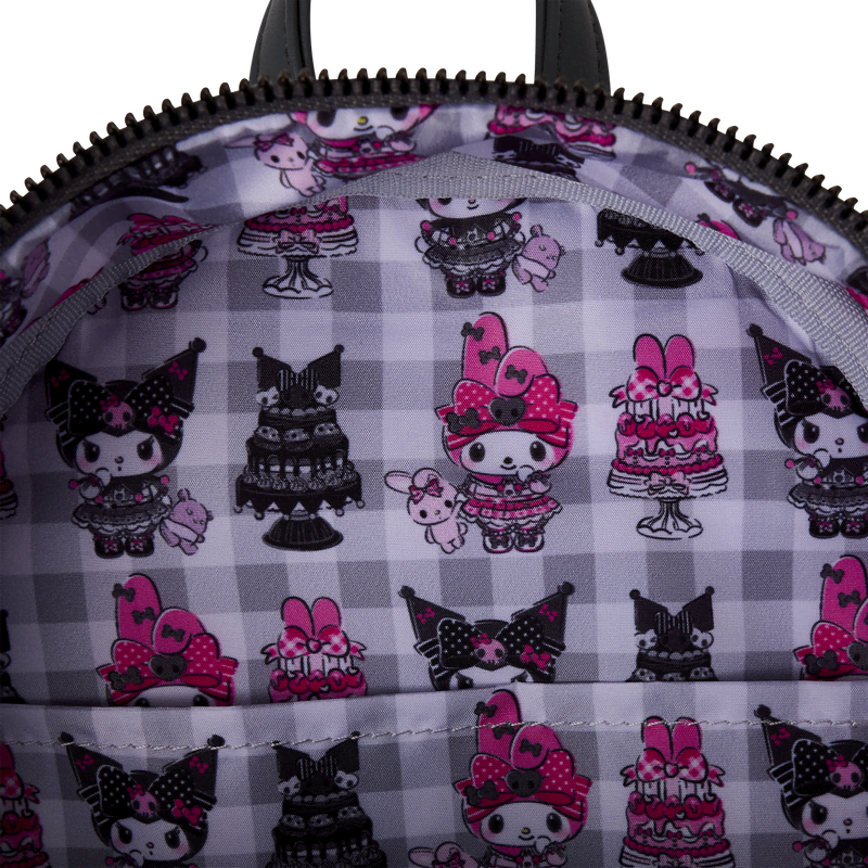 Sanrio My Melody & Kuromi Cake Mini Backpack - Image 7