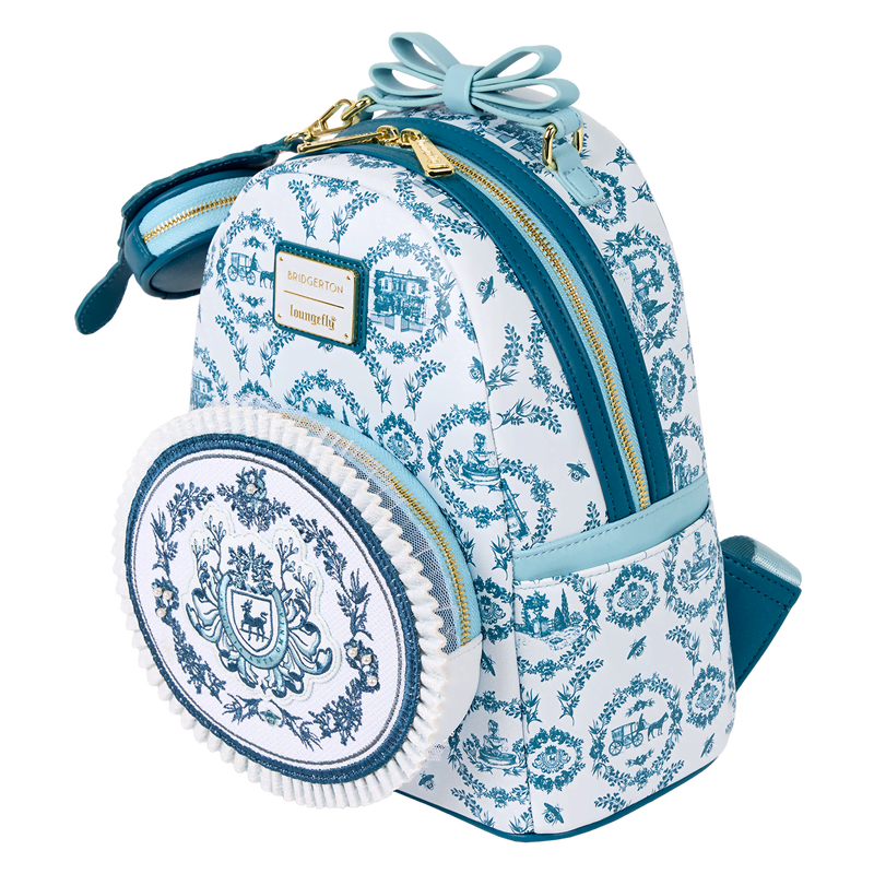 Bridgerton Exclusive Diamond of the Season Mini Backpack - Image 5