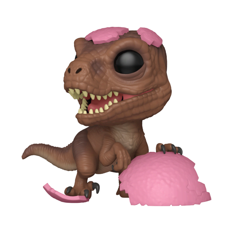 Pop! Raptor (Pink Egg)