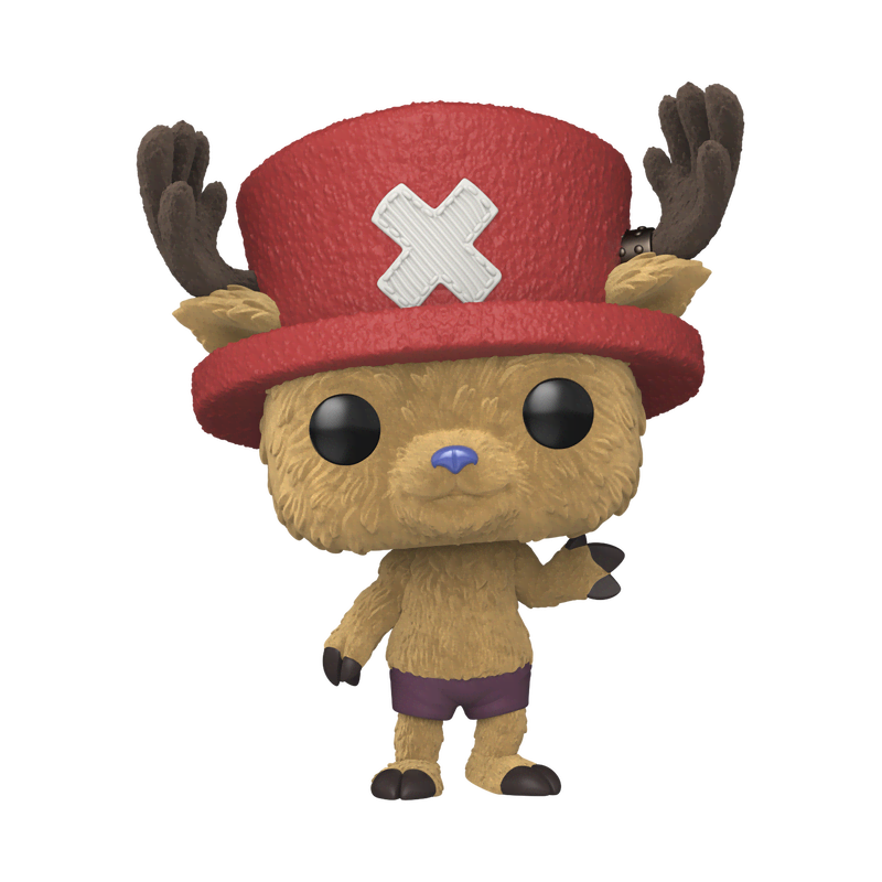Pop! Tony Tony Chopper (Flocked) (Live Action)