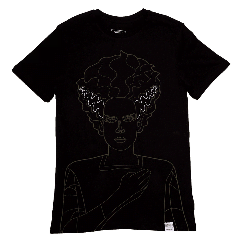 Universal Monsters The Bride Of Frankenstein Unisex Tee
