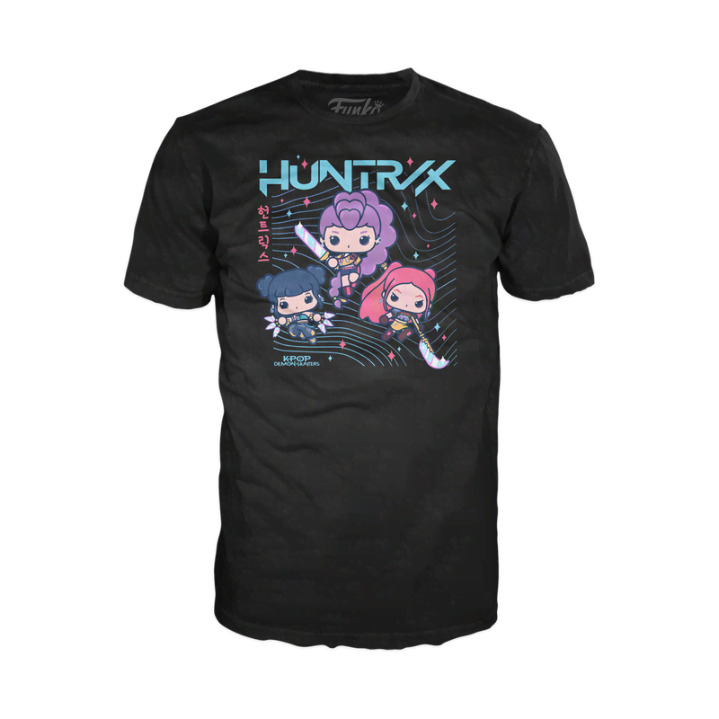 KPop Demon Hunters HUNTR/X Tee