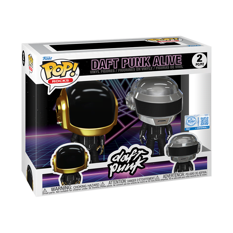 Pop! Daft Punk Alive 2-Pack - Image 2