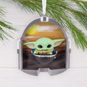 Grogu 3-D Ornament