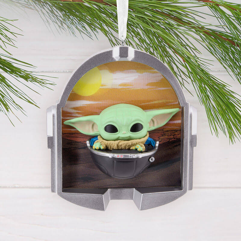 Grogu 3-D Ornament