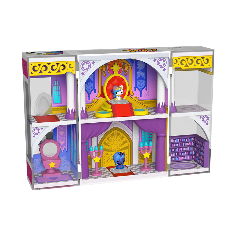 Bitty Pop! Bitty Box Canterlot Castle - Image 2